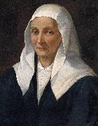 Bartolomeo Passerotti Portrait of an Old Woman oil on canvas